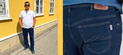 Új férfi farmernadrág