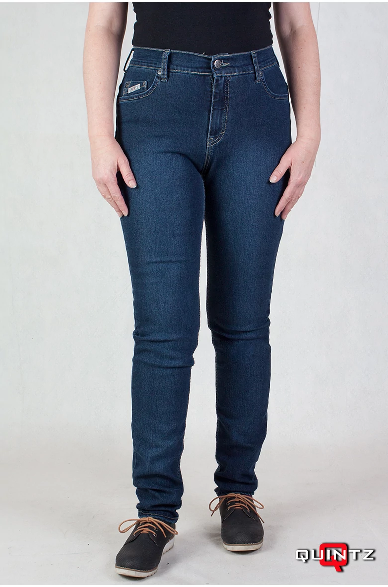 női szűk szárú farmernadrág