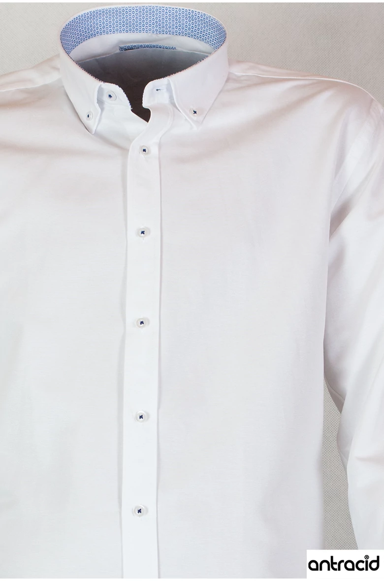 fehér elegáns férfi ing