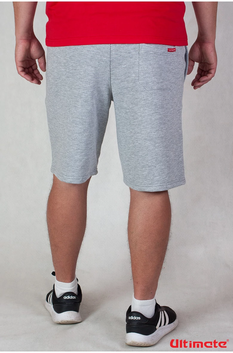 szürke férfi short