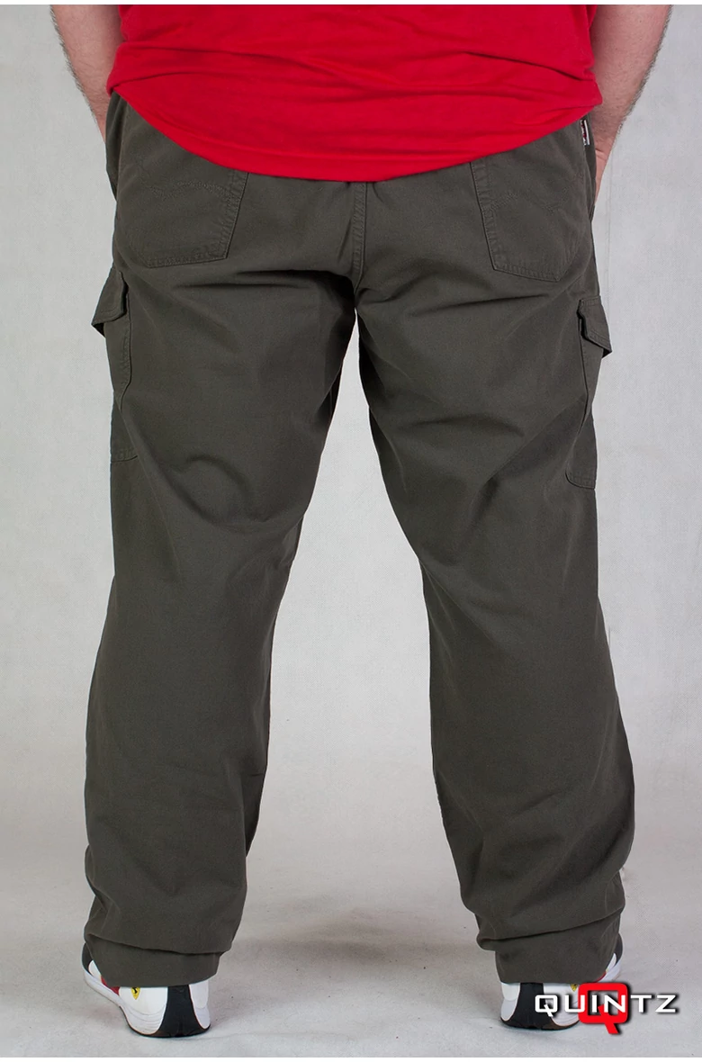 keki gumis derekú extra nagy cargo nadrág