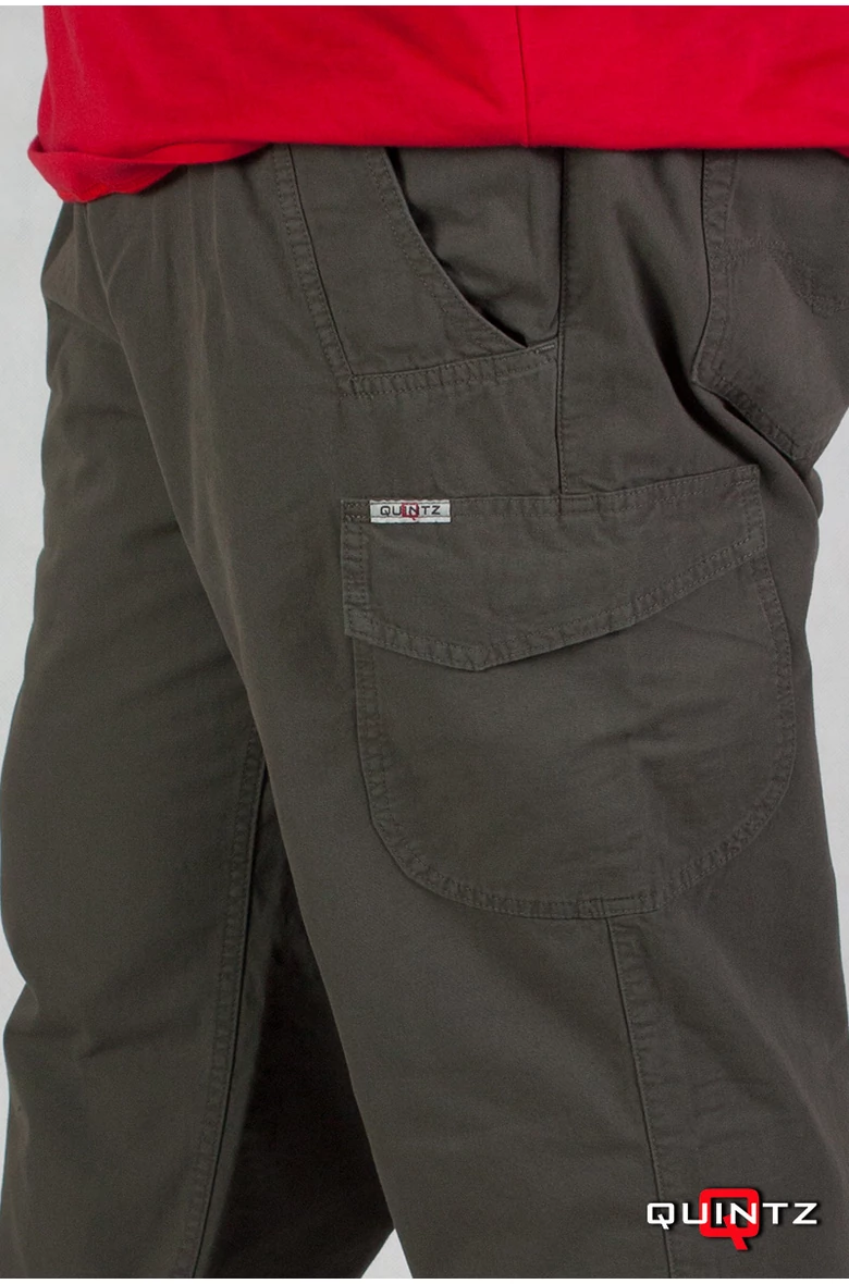 gumis derekú nagyméretű férfi cargo nadrág