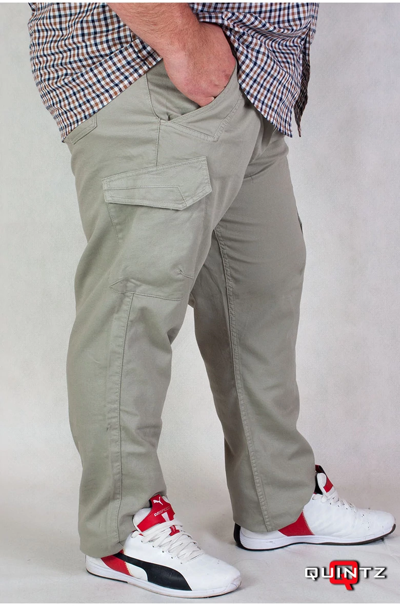 húzott derekú oldalzsebes nadrág