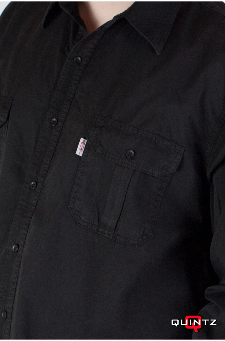 Messa Drill Nagyméretű Pamut Ing