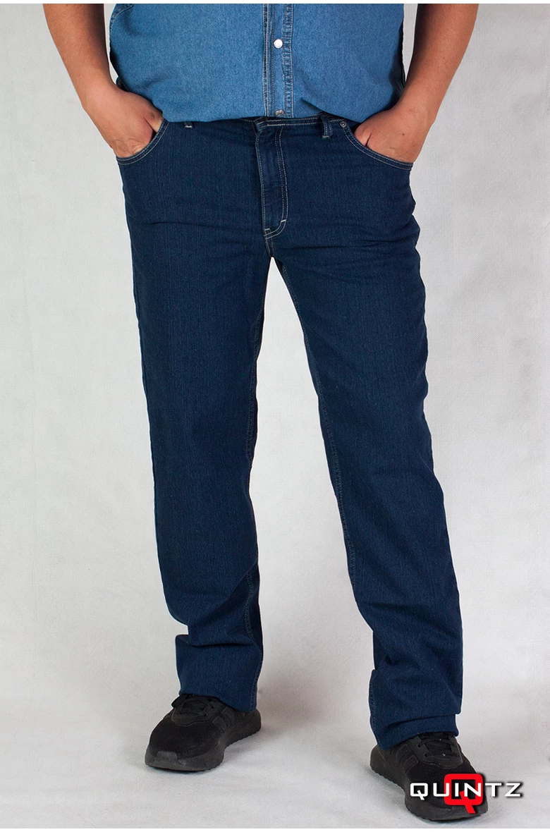 férfi kék farmernadrág Quintz Jeans