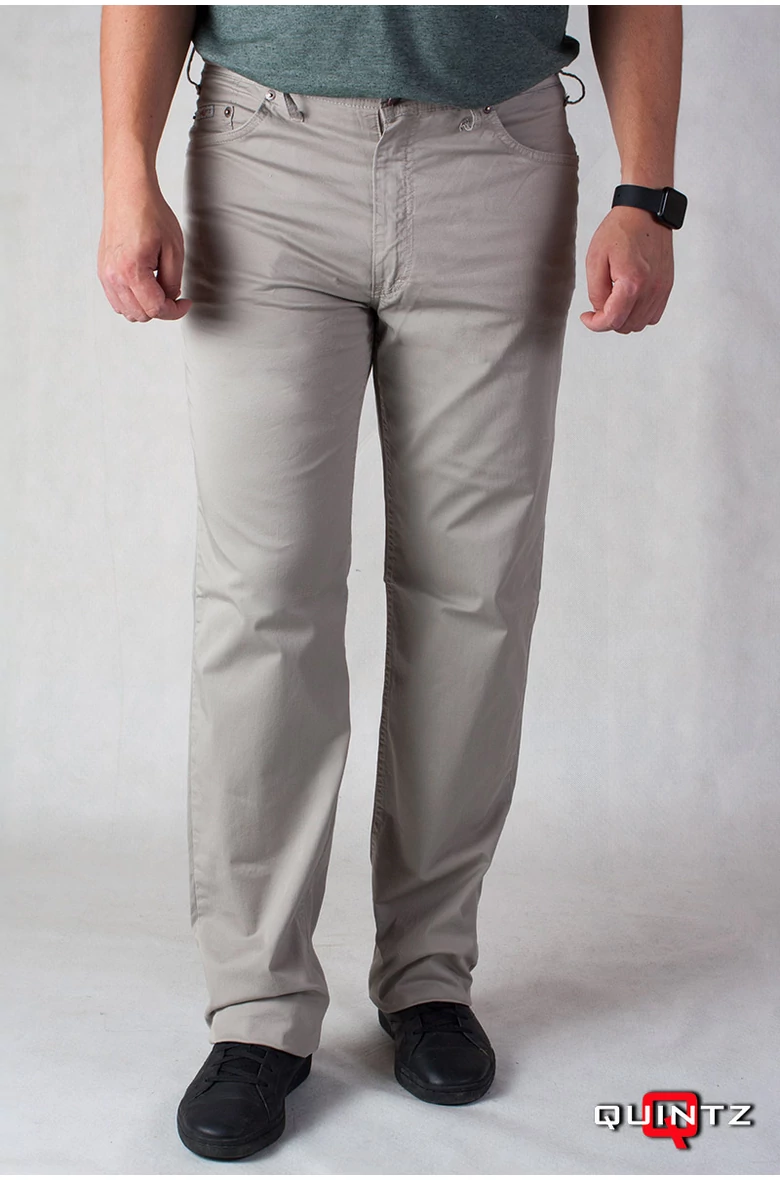 szürke férfi vászon nadrág