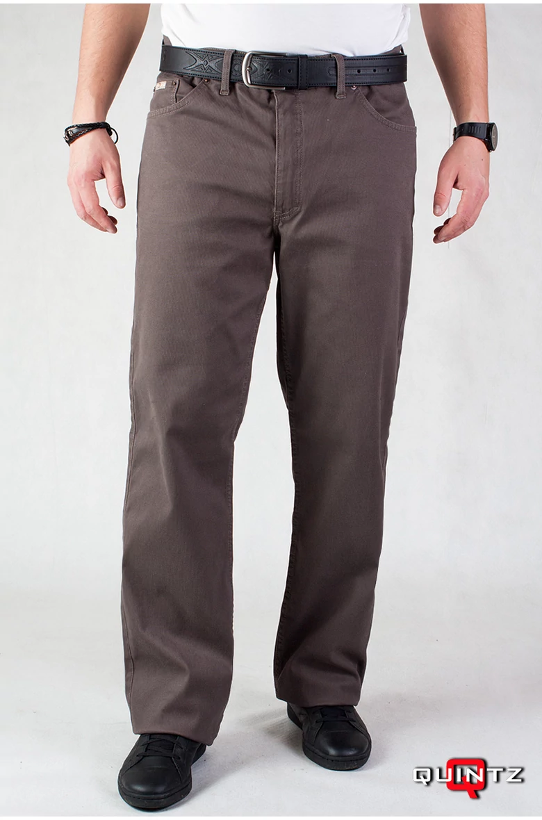 férfi egyenes szárú szövet nadrág