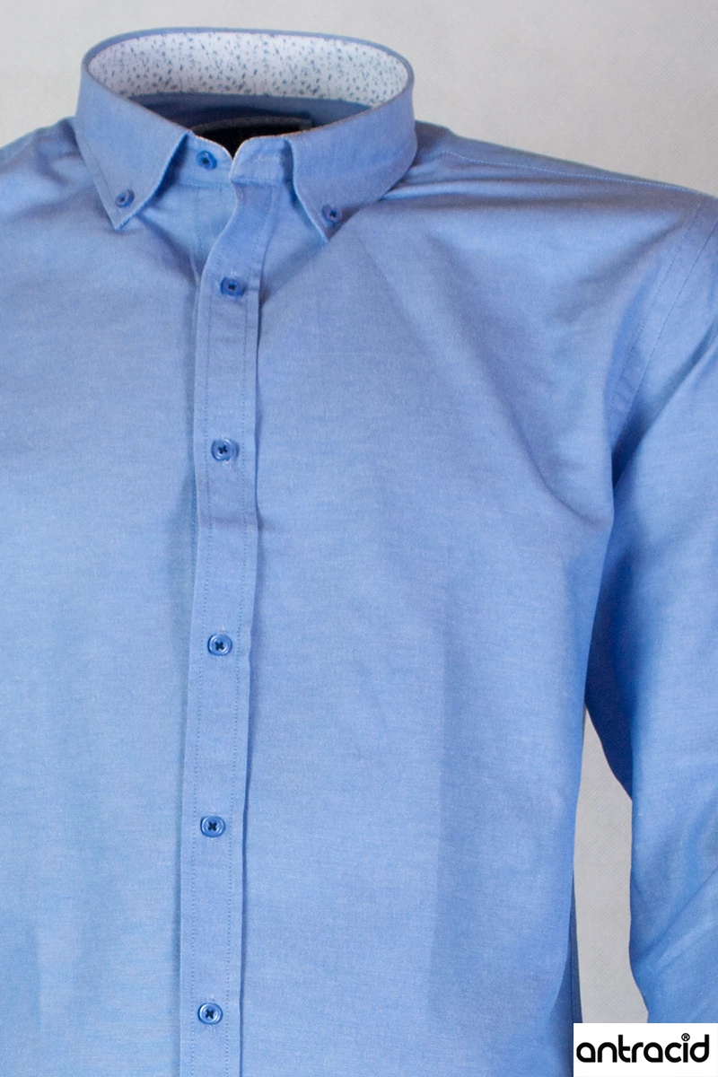 világos kék férfi török ing