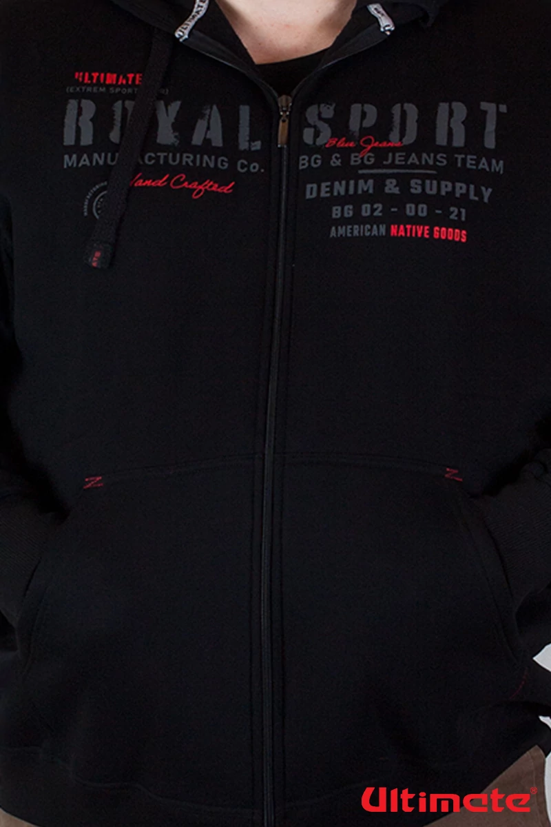 kapucnis fekete nagyméretű pulóver