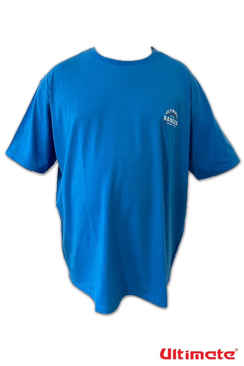 kék nagyméretű póló férfiaknak