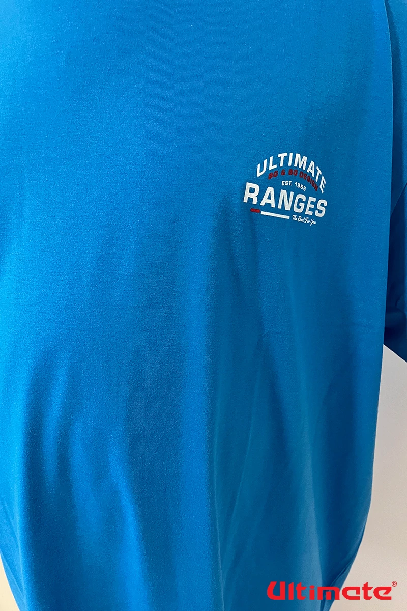 kék nagyméretű póló férfiaknak