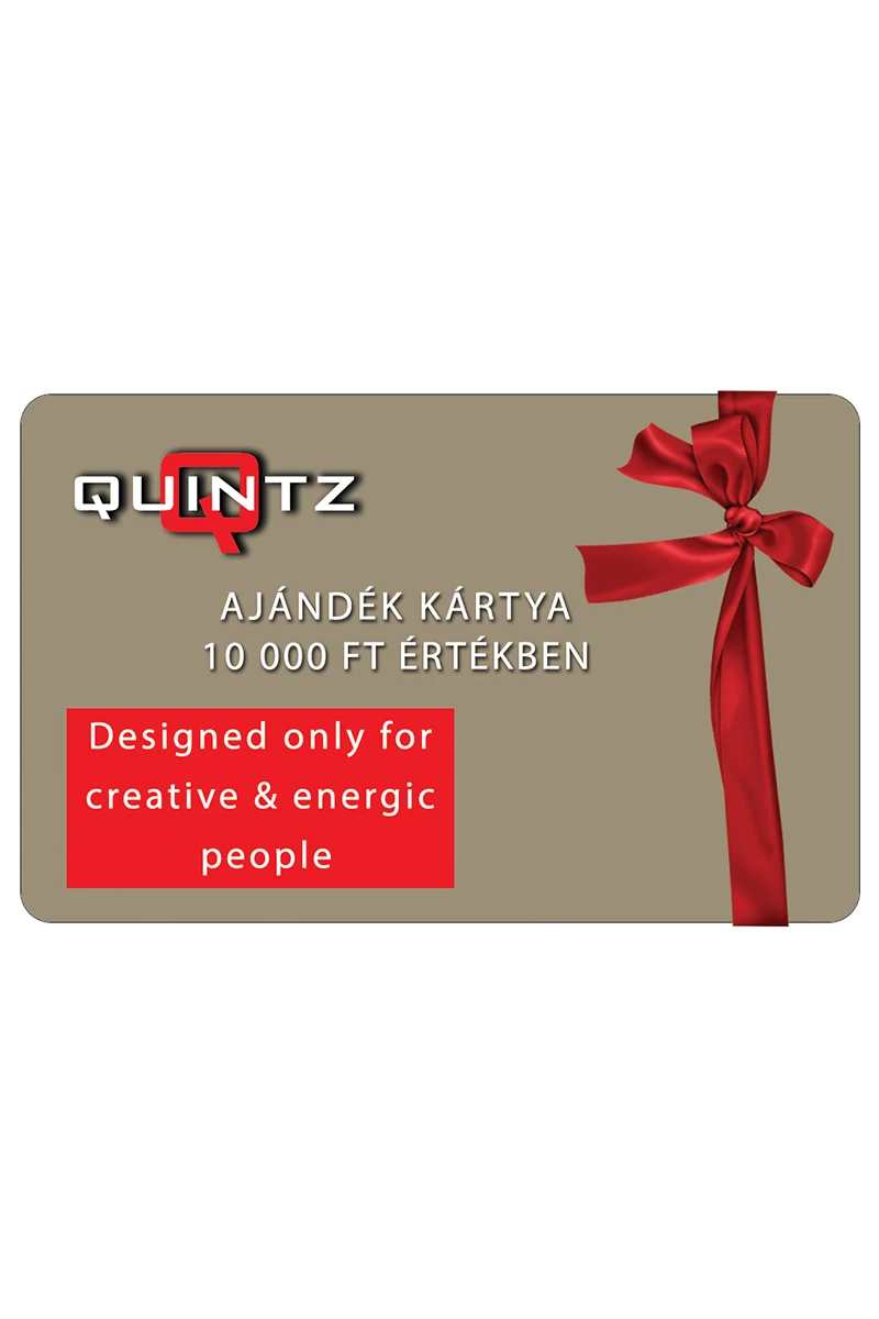 10000 Ft ajándékkártya