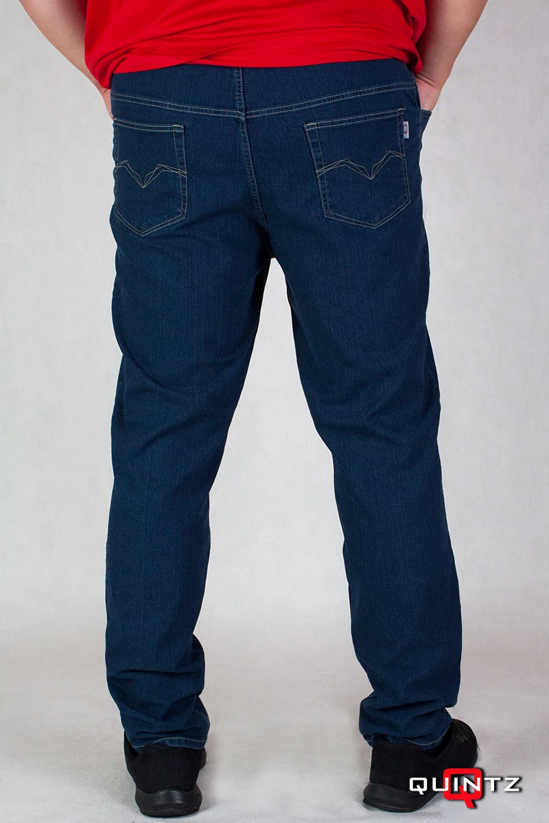 kék farmernadrág nagyméretű férfiaknak