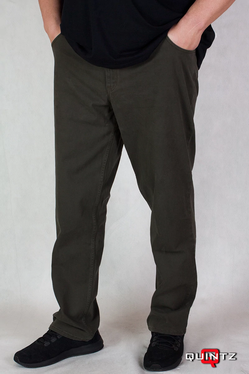 férfi nagyméretű szövetnadrág