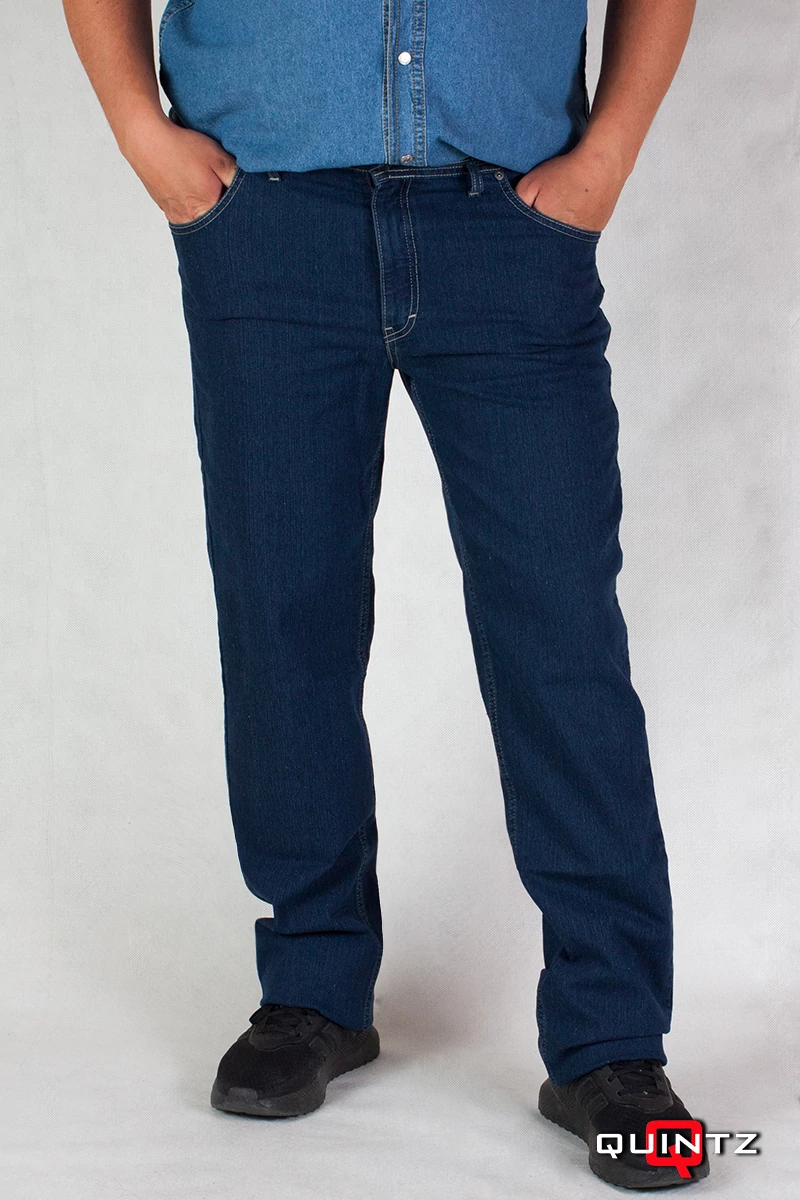 férfi kék farmernadrág Quintz Jeans