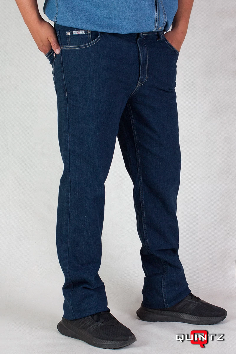 férfi kék farmernadrág Quintz Jeans