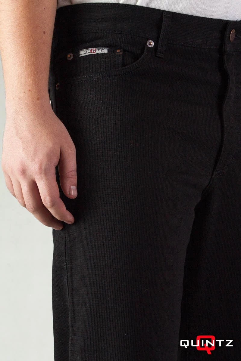 téli kord nadrág férfi