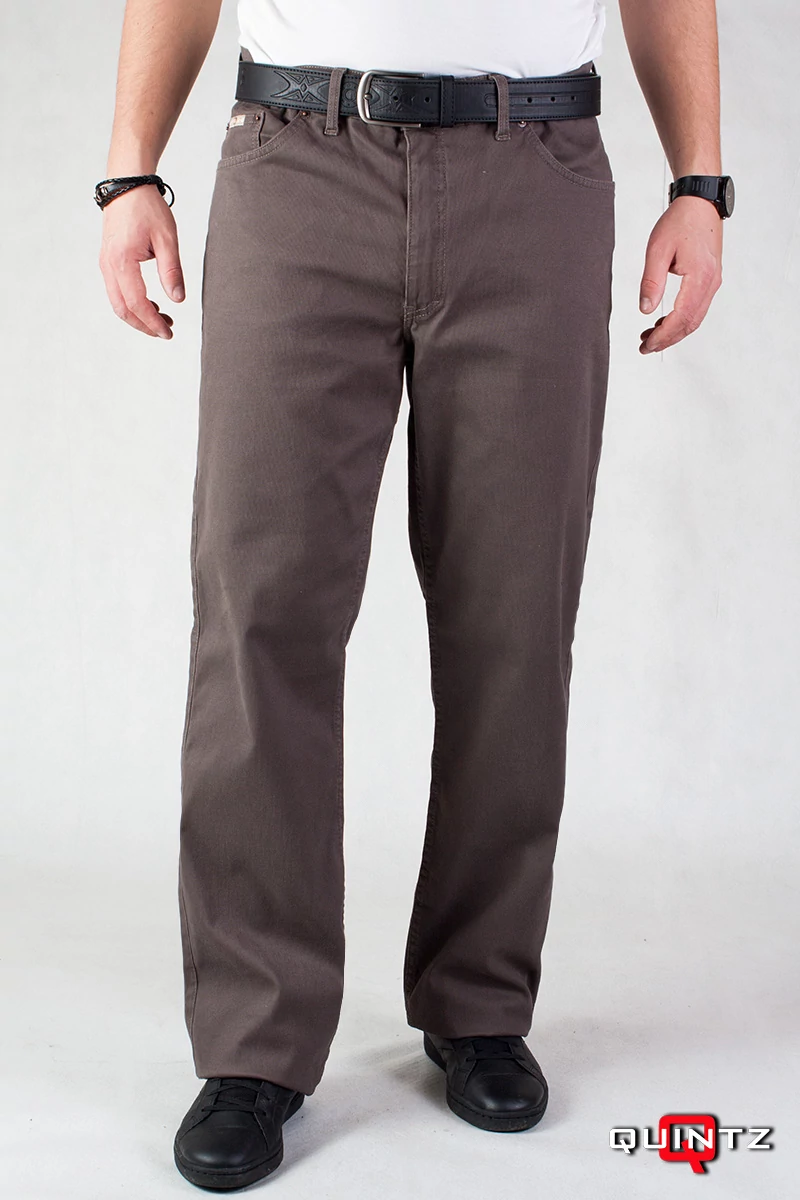 férfi egyenes szárú szövet nadrág