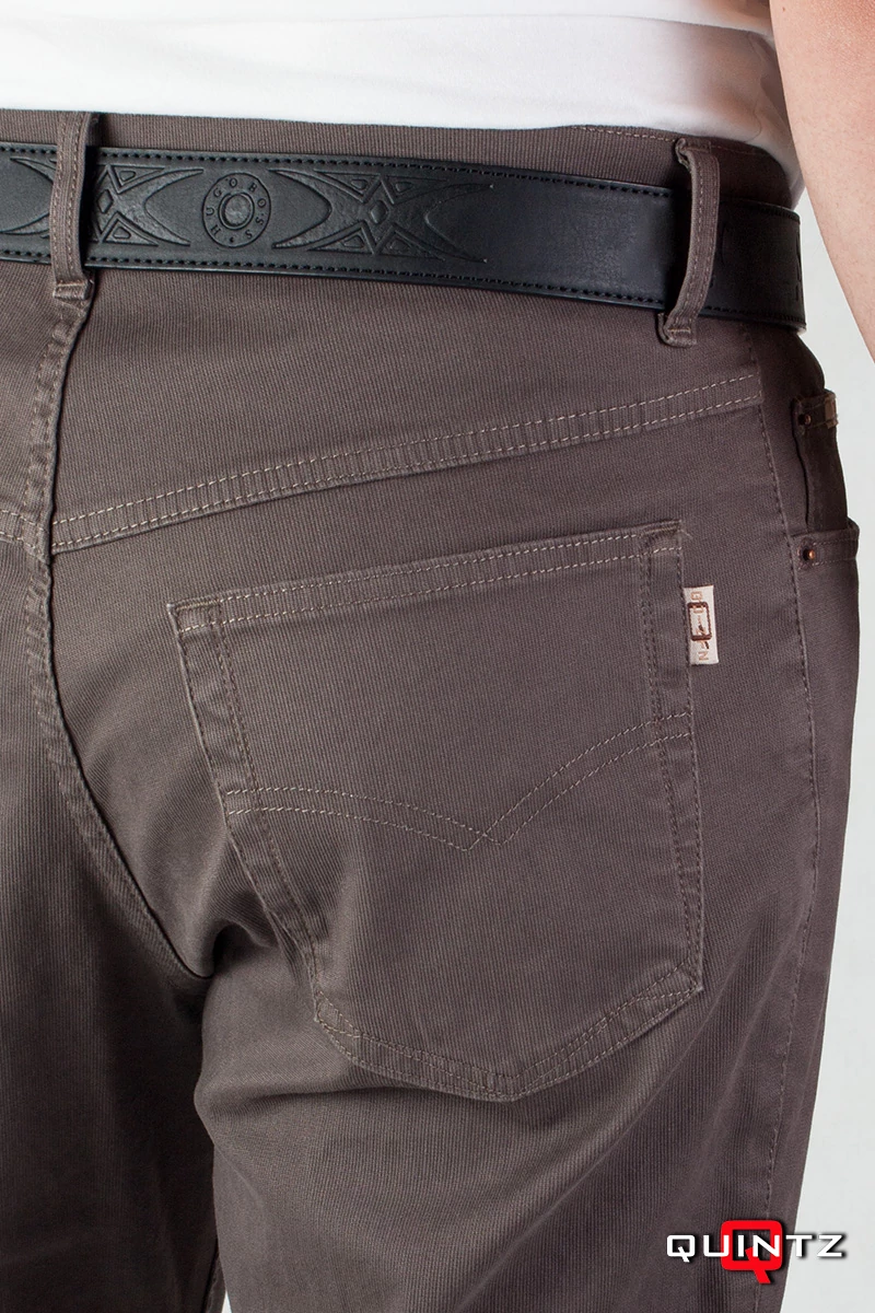 barna szövet nadrág