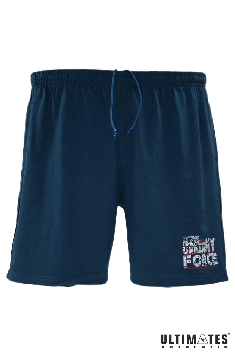 férfi nagyméretű dízelkék short