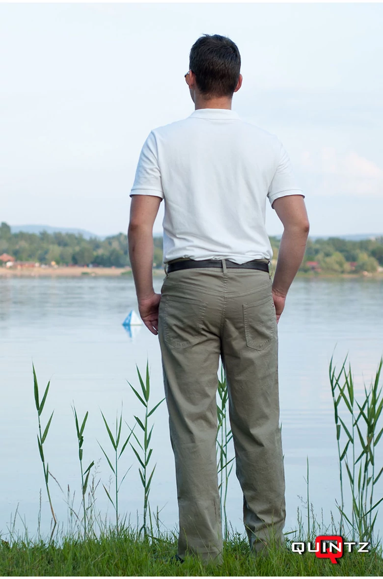 Memphis Border Nadrág