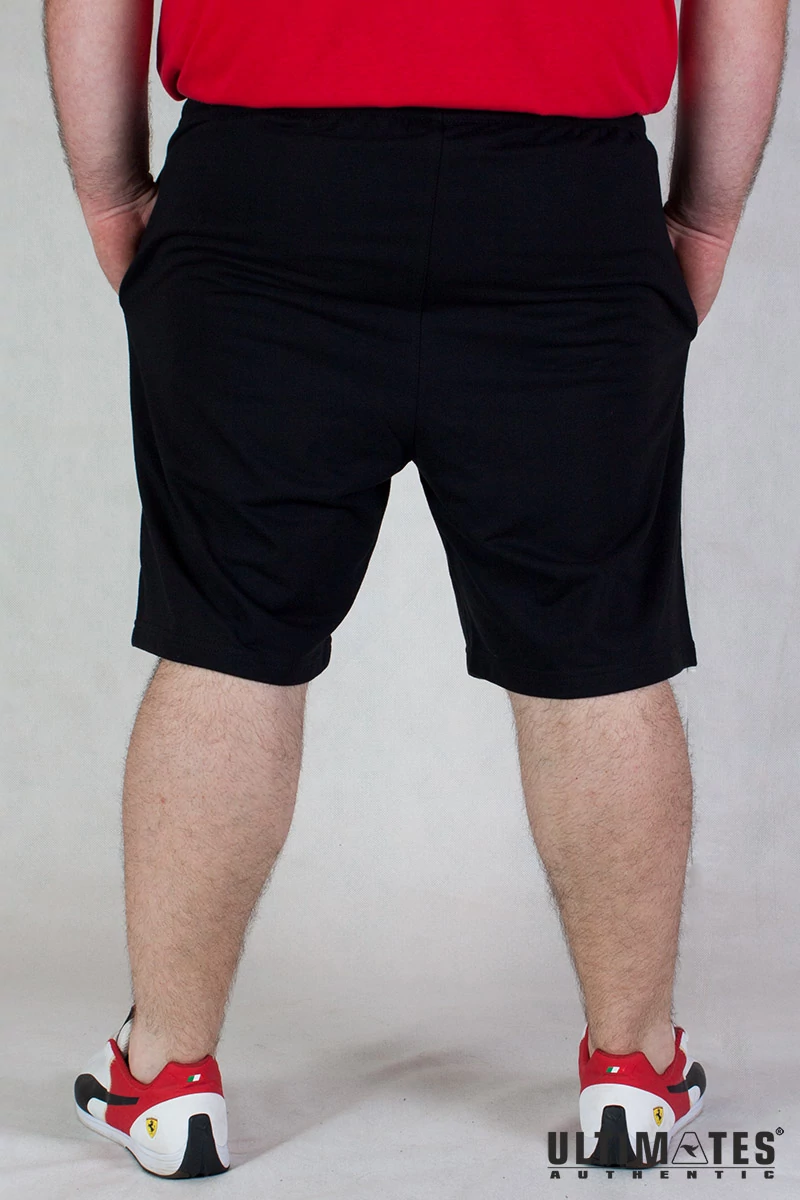 férfi fekete short