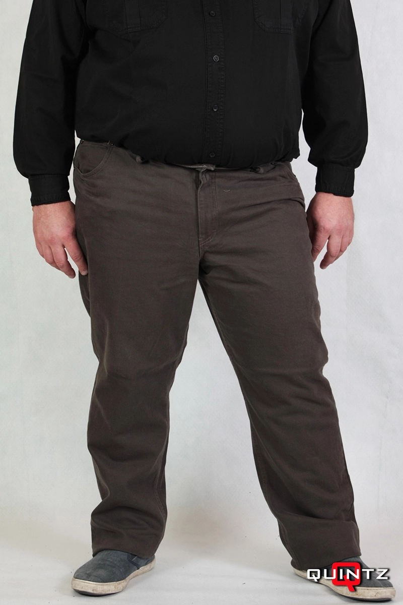 férfi nagy méretű szövet nadrág