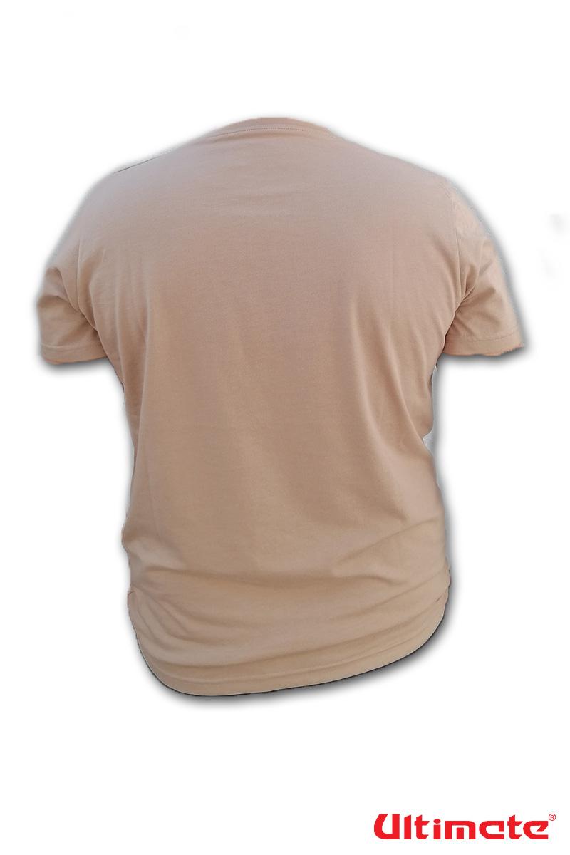 Ultimate férfi barna póló 8XL-ig Ultimate férfi barna póló 8XL-ig