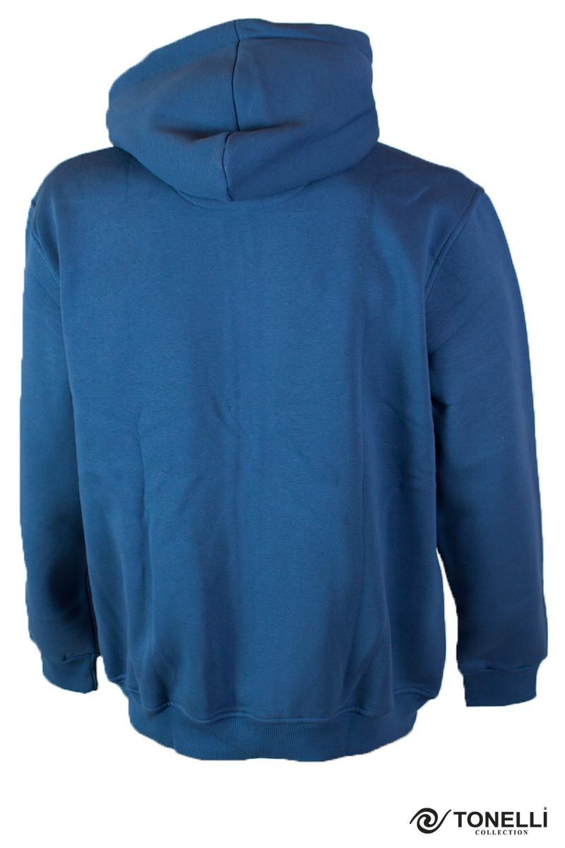 extra nagy méret kék férfi pulcsi Tonelli extra nagy méret kék férfi pulcsi Tonelli